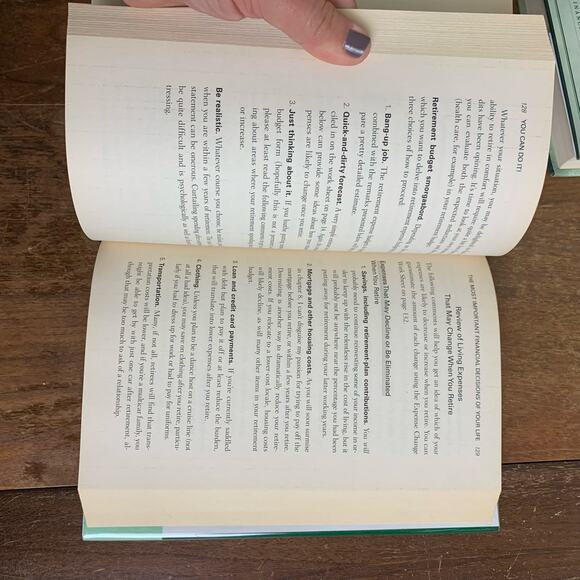 Johnathan Pond‎ Grow Your Money & You Can Do It finance planning advice books - Picture 10 of 16